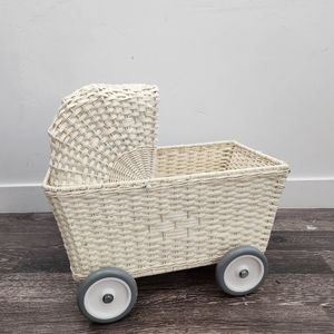 NIB Olli Ella Ratten Strolley - Chalk